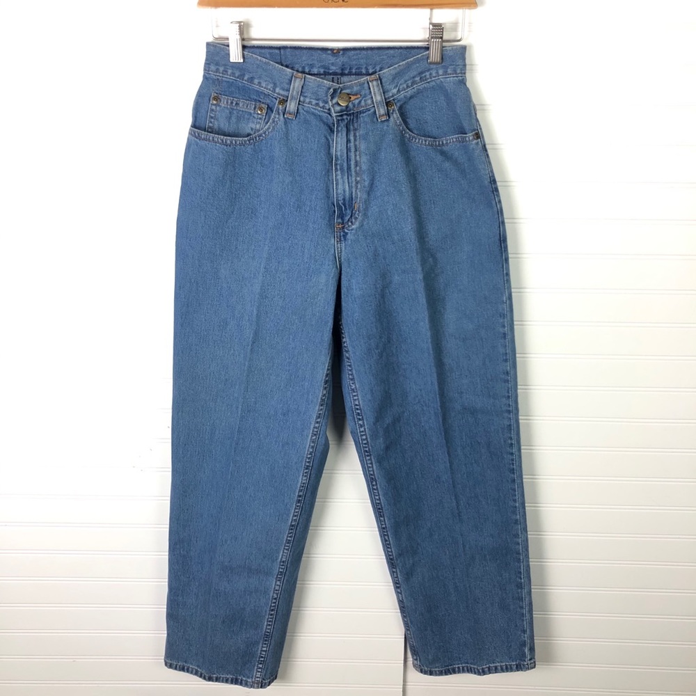 L.L. Bean Vintage Mom High Rise Jeans